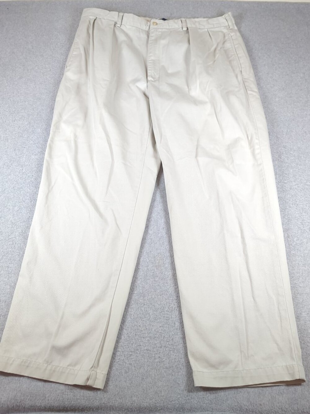 Polo Ralph Lauren Andrew Pants Men's 40x30 (Actual 38x30) Pleated Chino